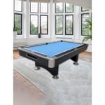 Knight Shot Knight II Home Use Billiard Table Black 9FT KS-KNI-9FT-BLK view 3