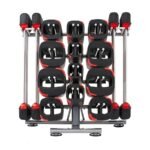 Les Mills Smartbar 12 Set Storage Rack Gen 2 SB212SET-RCK