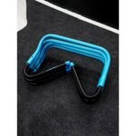 LivePro Adjustable Quick Hurdles Blue-Black 1050076-101 view 3