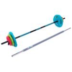 LivePro Studio Chromed Barbell Set 20 Kg 54020480-101 view 3