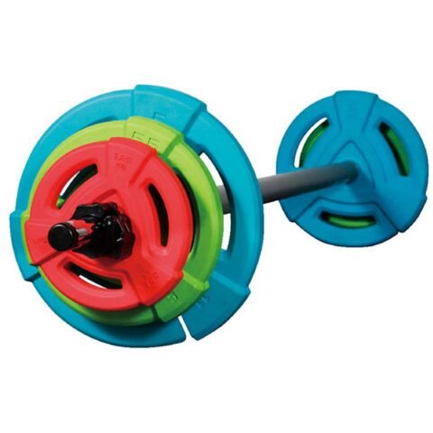 LivePro Studio Chromed Barbell Set 20 Kg 54020480-101