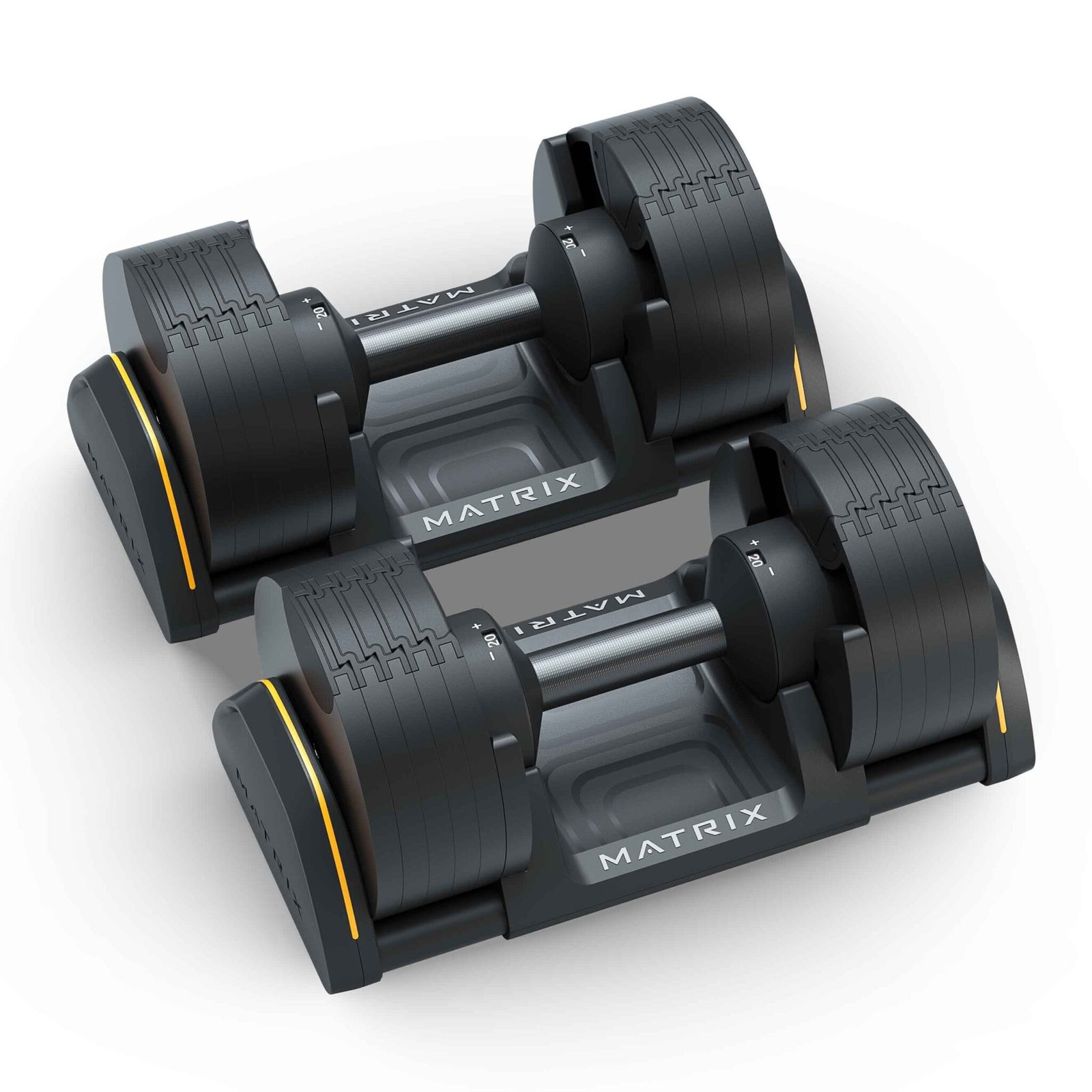 Matrix Adjustable Dumbbell Pair | 20 Kg DB20 view 2