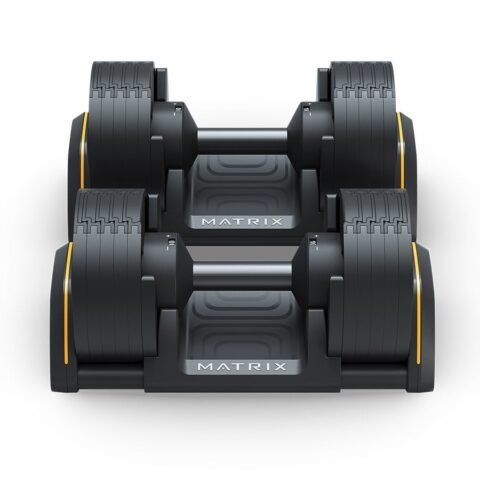 Matrix Adjustable Dumbbell Pair | 20 Kg DB20