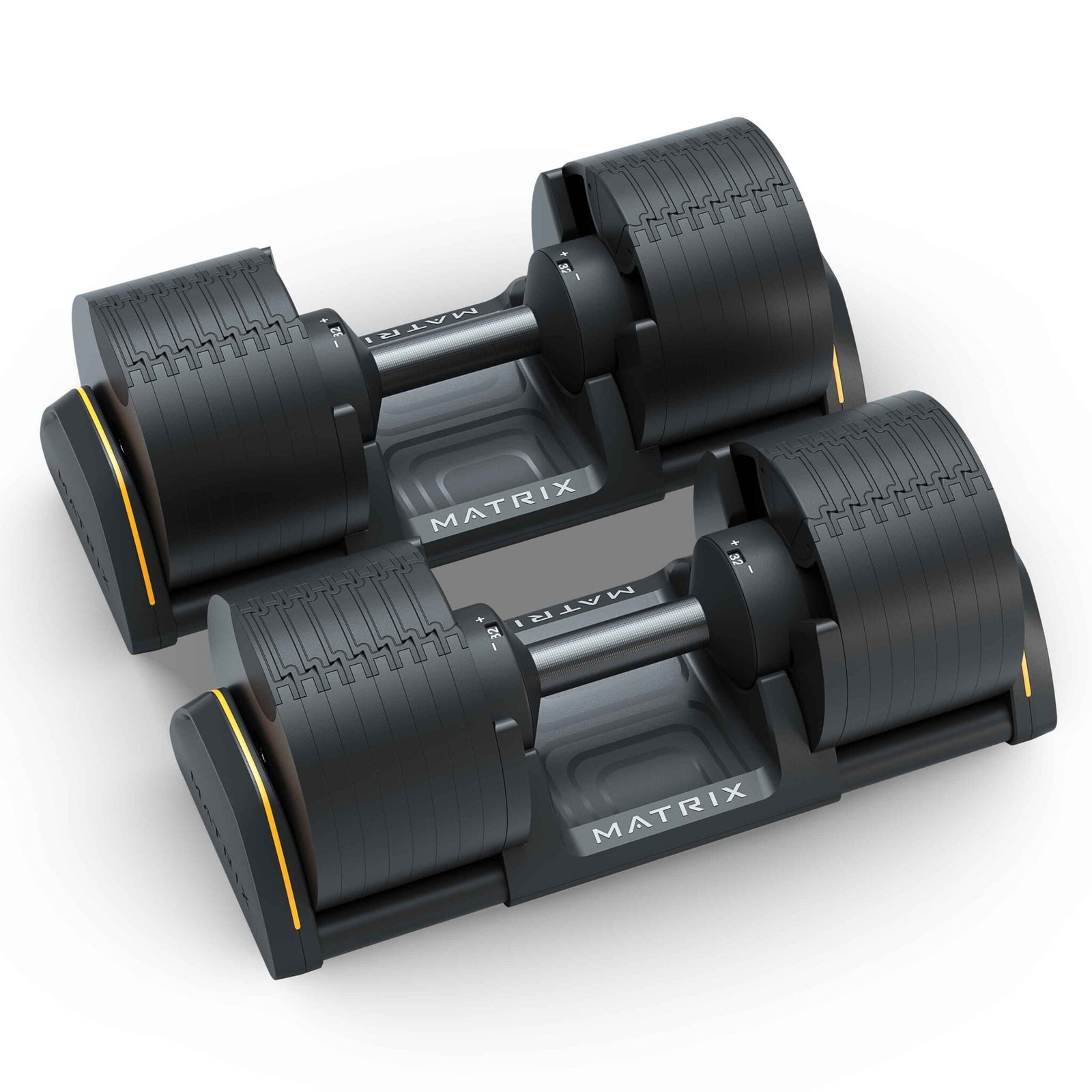 Matrix Adjustable Dumbbell Pair | 32 Kg DB32 view 2