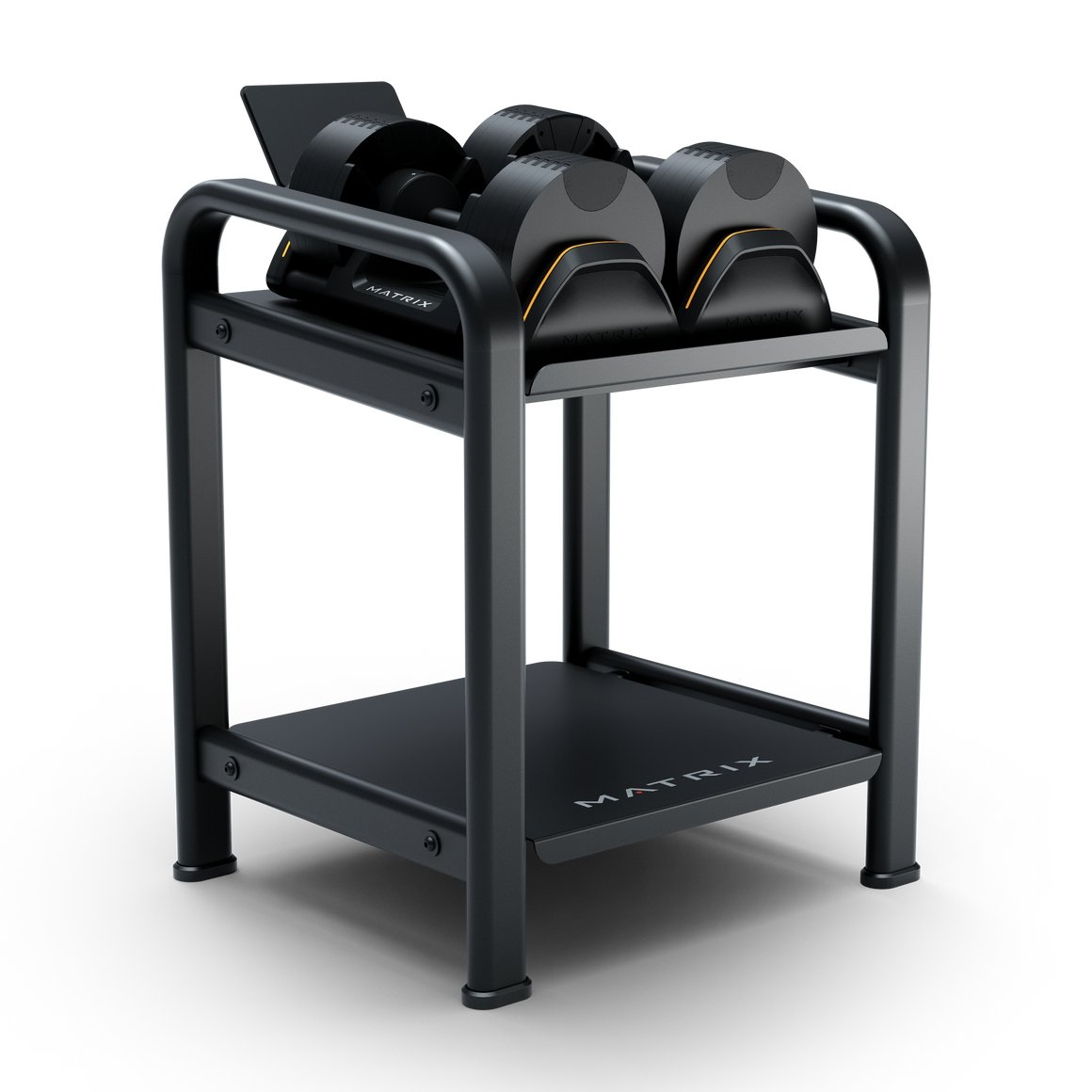 Matrix Dumbbell Storage Rack DBSR view 2