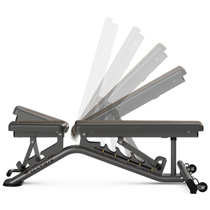 Matrix Multi-Adjustable Bench MABR1 view 4