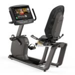 Matrix R50 Recumbent Bike with XUR Console R50XUR view 2