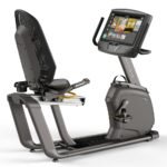Matrix R50 Recumbent Bike with XUR Console R50XUR