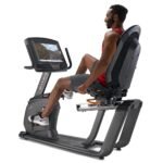 Matrix R50 Recumbent Bike with XUR Console R50XUR view 4