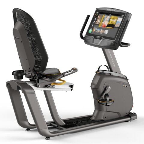 Matrix R50 Recumbent Bike with XUR Console R50XUR