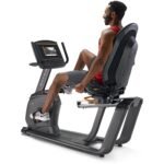 Matrix R50 Recumbent Bike XER Console R50-XER view 2