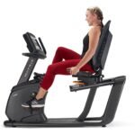 Matrix R50 Recumbent Bike XER Console R50-XER view 3