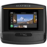 Matrix U30 Upright Bike XER Console U30-XER view 3
