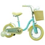 Muddyfox 12-Inch Kids Bike Girls Light Blue Cream MF003-12BP view 2