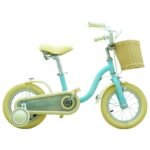 Muddyfox 12-Inch Kids Bike Girls Light Blue Cream MF003-12BP