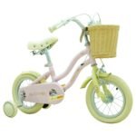 Muddyfox 12-Inch Kids Bike Girls Pink Beige MF-004-12PB view 2