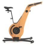Nohrd Bike Cherry Upright Exercise Bike for Home Cardio 22-102-CHERRY view 3