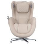 Nourest Orion 3D Rocking Recline Massage chair With Ottoman V2.0 Beige ORION-V2-BEIGE view 2