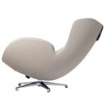Nourest Orion 3D Rocking Recline Massage chair With Ottoman V2.0 Beige ORION-V2-BEIGE view 3