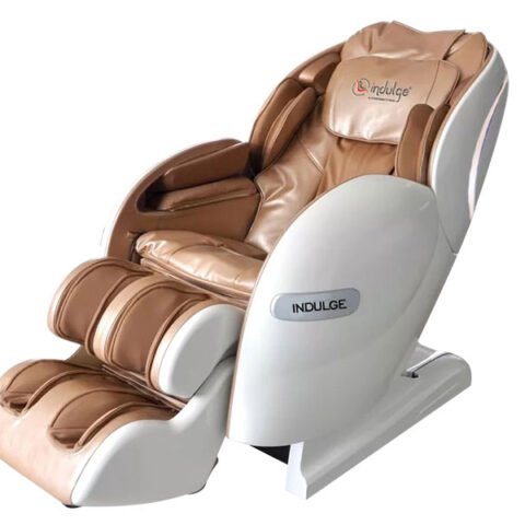PowerMax Indulge OnCloudNine-3 UltraThin 3D Full Body Massage Chair