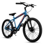 PowerMax PBC-NGST26-SBL Sky Blue 26T Single Speed Mountain Bicycle