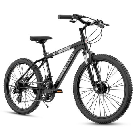 PowerMax PBC-SG21T27-BK Black 27.5T 21 Speed Mountain Bicycle