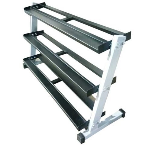 PowerMax PDR-3 Three Tier Steel Dumbbell Rack