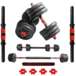 PowerMax PDS-20P+ Adjustable PVC Cement Dumbbell Set 20 kg