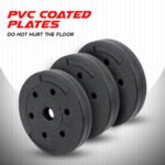 PowerMax PDS-20P+ Adjustable PVC Cement Dumbbell Set 20 kg