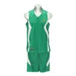 PEAK Basketball Uniform F732121 Triumph Green