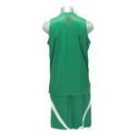 PEAK Basketball Uniform F732121 Triumph Green view 2