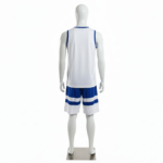 PEAK Basketball Uniform F782027 White view 2