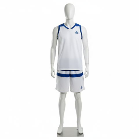 PEAK Basketball Uniform F782027 White
