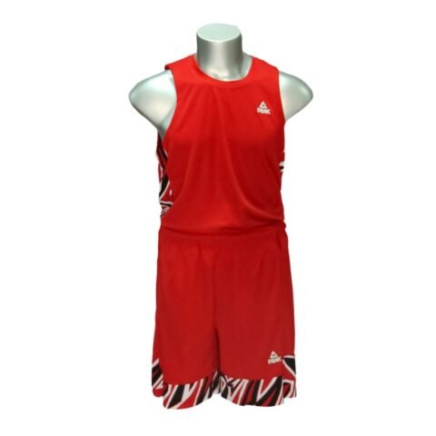 PEAK Basketball Uniform FW710021 Red