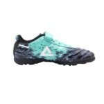 PEAK Boys' Football Shoes EK59410F Black/Green view 2