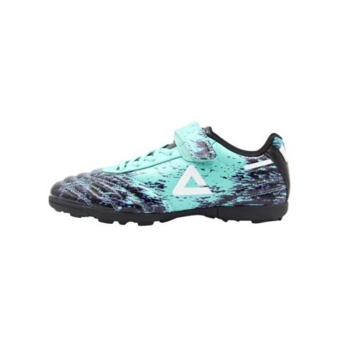 PEAK Boys' Football Shoes EK59410F Black/Green
