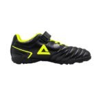 PEAK Boys' Football Shoes EK59410F Black/Yellow view 2