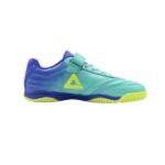 PEAK Boys' Football Shoes EK59410F Blue view 2