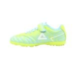 PEAK Boys' Football Shoes EK59410F Blue/Green view 2