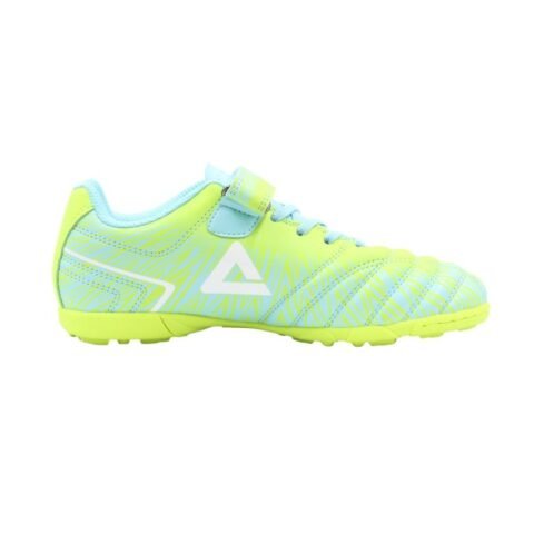 PEAK Boys' Football Shoes EK59410F Blue/Green