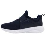 PEAK Casual Walking Shoes E39057E Navy/White view 2