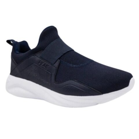 PEAK Casual Walking Shoes E39057E Navy/White