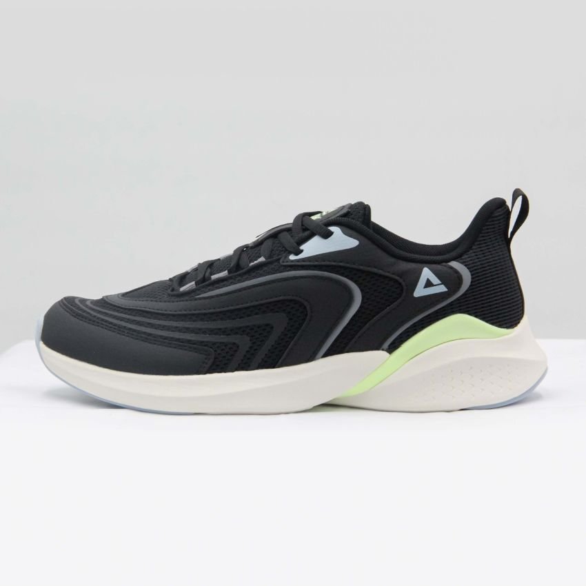 PEAK Cushion Running Shoes E233271H Black view 3