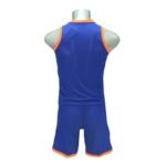 PEAK Kids' Basketball Set F761013 Royal Blue view 2