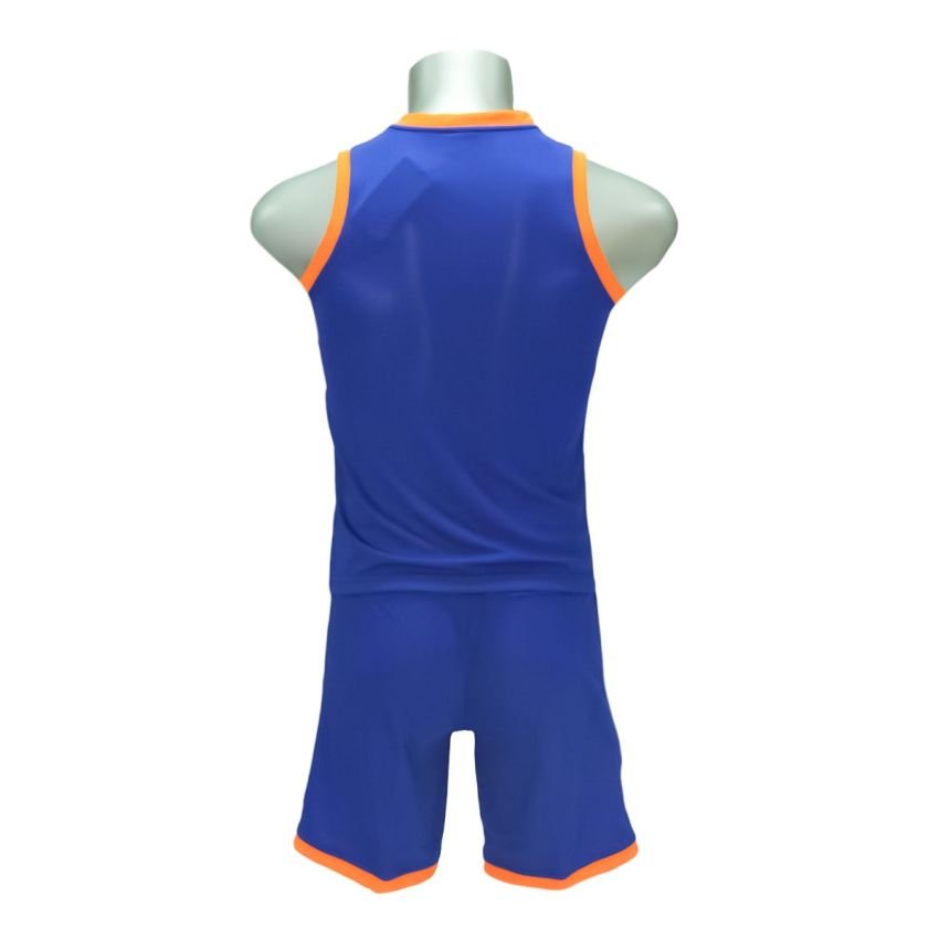PEAK Kids' Basketball Set F761013 Royal Blue view 2