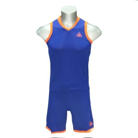 PEAK Kids' Basketball Set F761013 Royal Blue