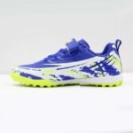 PEAK Kids' Football Shoes EK43191F Bright Blue view 2