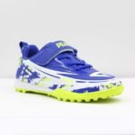 PEAK Kids' Football Shoes EK43191F Bright Blue view 4