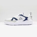 PEAK Lifestyle Shoes E234307B White/Dark Marine Blue view 2