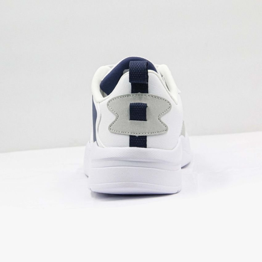 PEAK Lifestyle Shoes E234307B White/Dark Marine Blue view 4